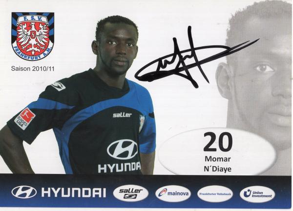 N`Diaye, Momar - FSV Frankfurt (2010/11)
