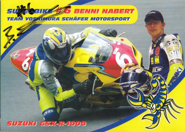 Nabert, Benni