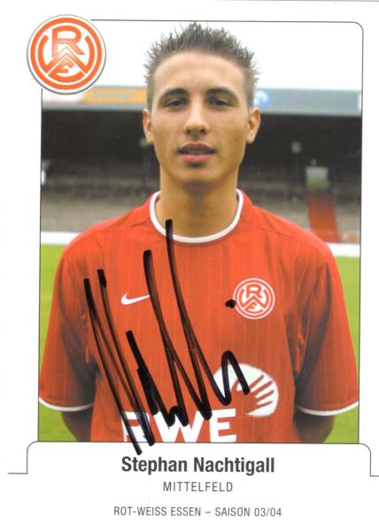 Nachtigall, Stephan - Rot-Weiß Essen (2003/04)