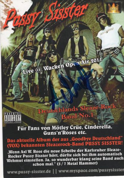 Nad, Alex - Pussy Sisster