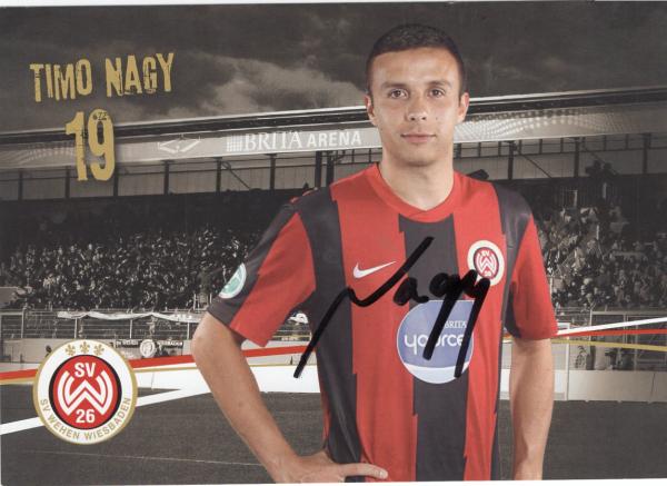 Nagy, Timo - SV Wehen Wiesbaden (2011/12)