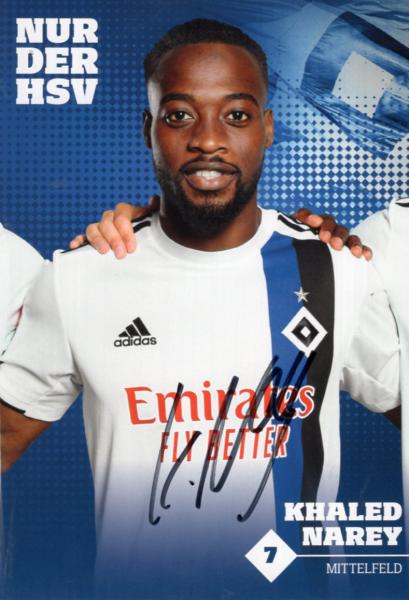 Narvey, Khaled - Hamburger SV (2019/20)
