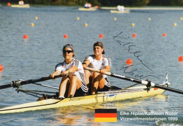 Naser, Kathleen - Vizeweltmeisterin 1999