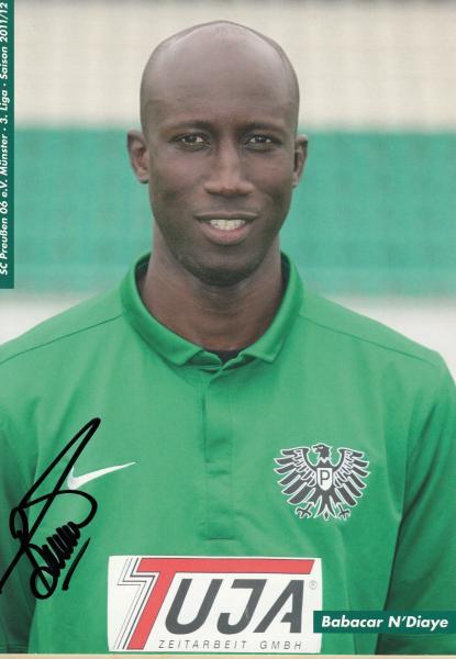 N`Diaye, Babacar - Preußen Münster (2011/12)