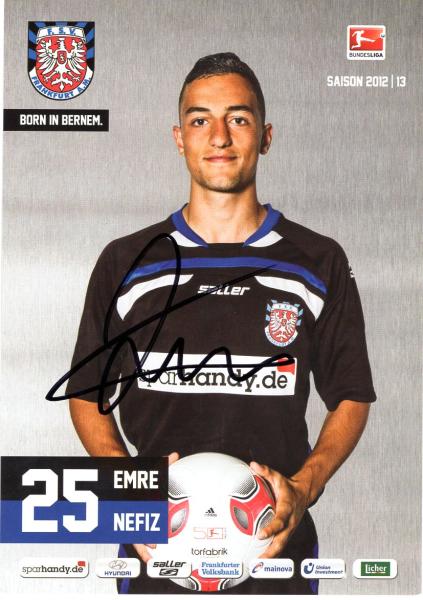 Nefiz, Emre - FSV Frankfurt (2012/13)