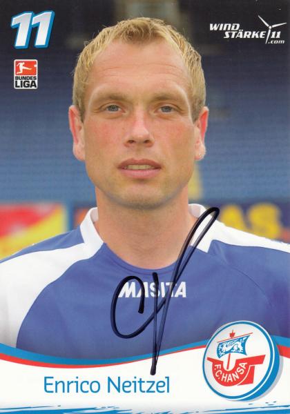 Neitzel, Enrico - Hansa Rostock (2009/10)