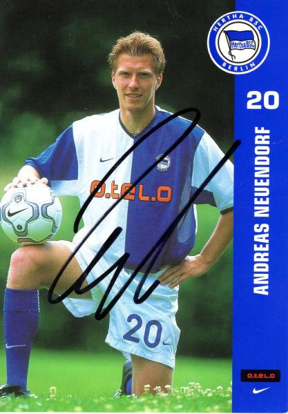 Neuendorf, Andreas - Hertha BSC Berlin (2001/02)