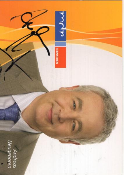 Neugeboren, Andreas - mdr