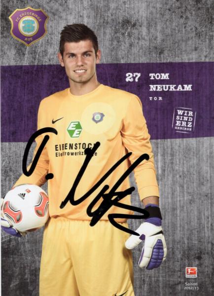 Neukam, Tom - Erzgebirge Aue (2012/13)