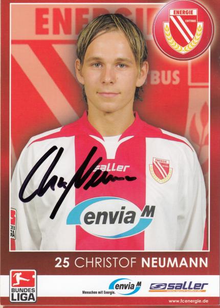 Neumann, Christof - Energie Cottbus (2006/07)