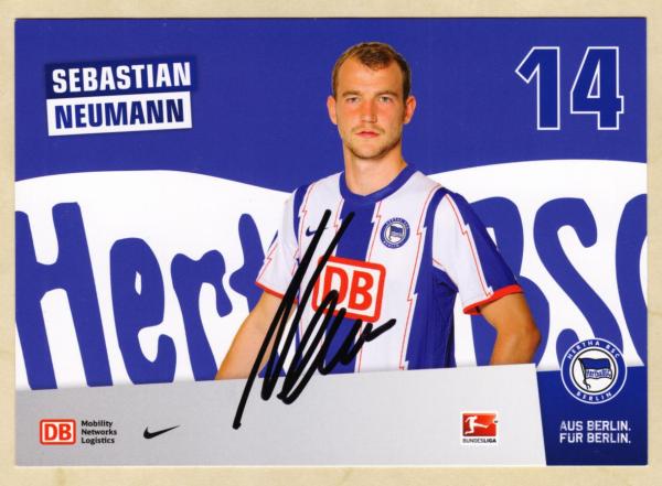 Neumann, Sebastian - Hertha BSC Berlin (2011/12)