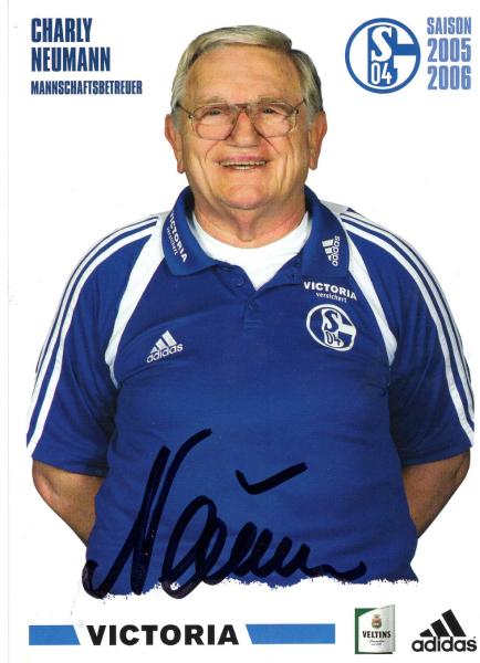 Neumann (†), Charly - FC Schalke 04 (2005/06)