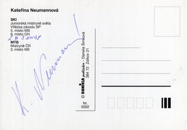 Neumanova (CZ), Katerina