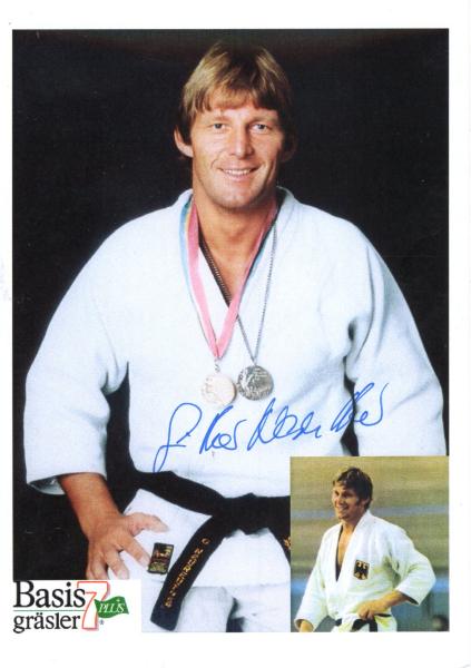 Neureuther, Günther - Judo