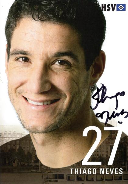 Neves, Thiago - Hamburger SV (2008/09)