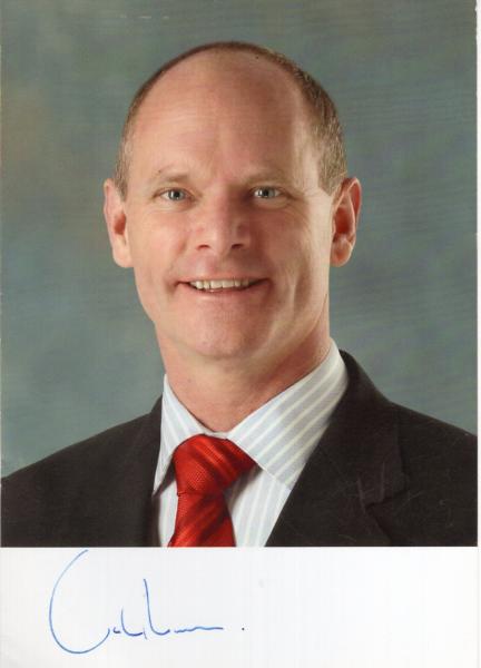 Newman, Campbell - ehem. Premierminister von Queensland / Australien
