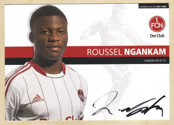 Ngankam, Roussel - 1.FC Nürnberg (2012/13)
