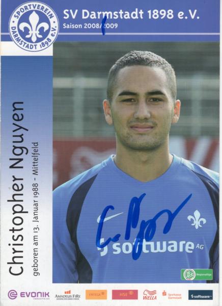 Nguyen, Christopher - SV Darmstadt 98 (2008/09)