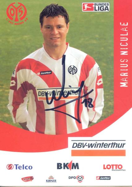 Niculae, Marius - FSV Mainz (2006/07)