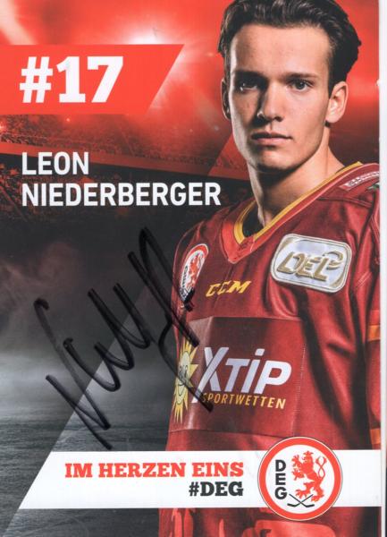 Niederberger, Leon - Düsseldorfer EG