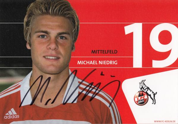 Niedrig, Michael - 1.FC Köln (2007/08)