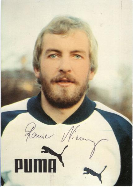 Neimeyer, Rainer - Nationaltrikot
