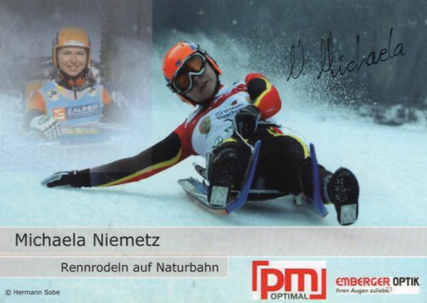 Niemetz, Michaela