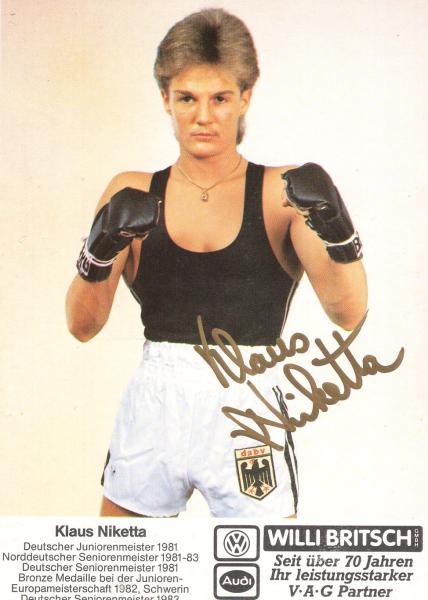 Niketta, Klaus
