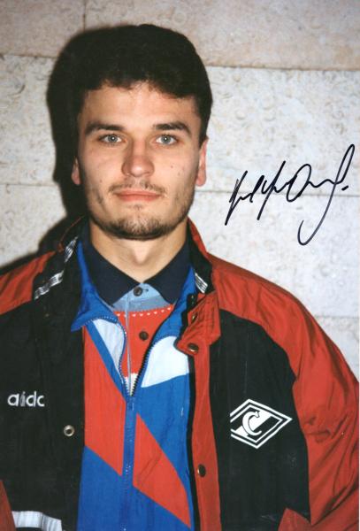 Nikiforow, Juri - ehem. Nationalspieler von Russland