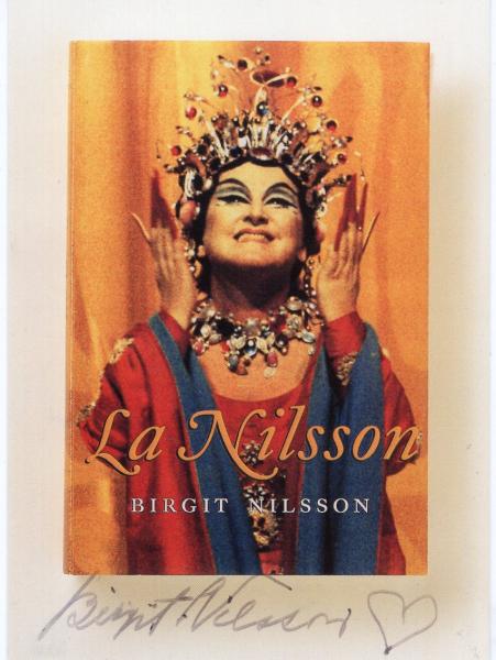 Nilsson (+/S), Birgit - Opernsängerin