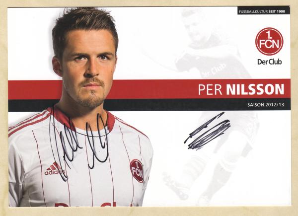 Nilsson, Per - 1.FC Nürnberg (2012/13)
