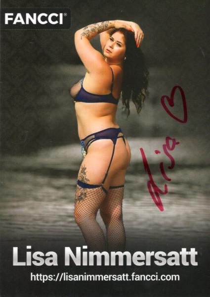 Nimmersatt, Lisa - Venus Star Model - Erotik