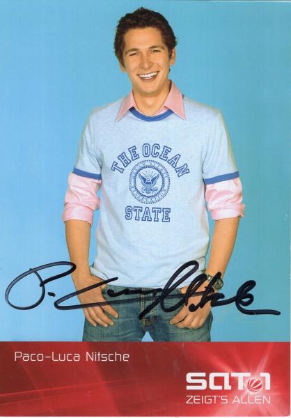 Nitsche, Paco-Luca - Schmetterlinge im Bauch