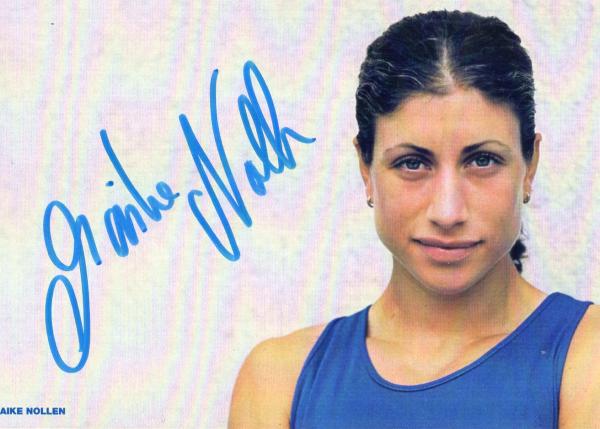 Nollen, Maike - Kanu - Olympiasiegerin