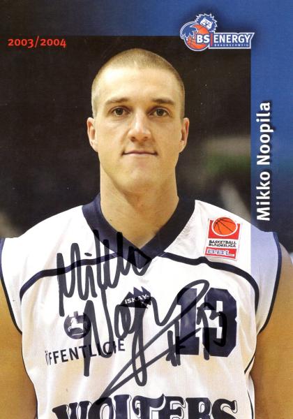 Noopila, Mikko - BS Energy Braunschweig (2003/04)