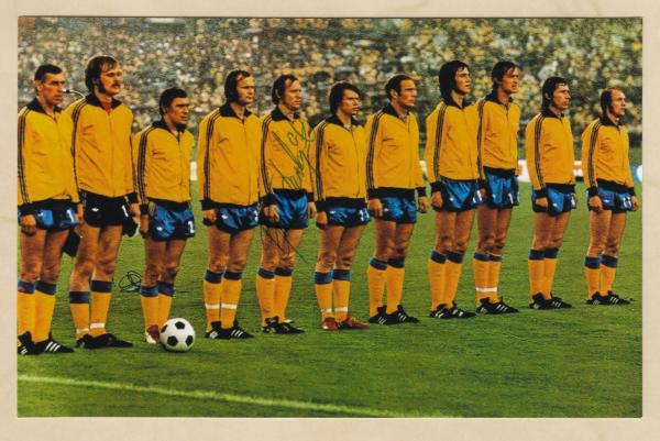 Nordqvist, Björn - ehem. Nationalspieler Schweden (WM 1974)