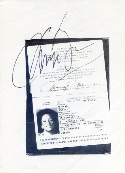 Norman (+/USA), Jessye - Opernsängerin