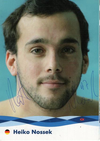 Nossek, Heiko