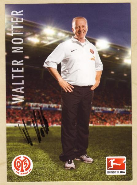 Notter, Walter - FSV Mainz (2012/13)