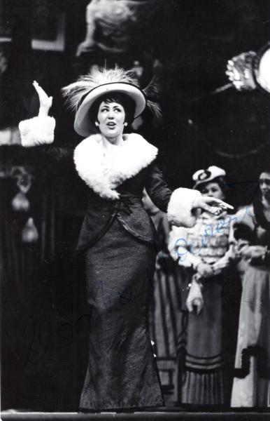 Nowak (†), Christa - Operettensängerin DDR