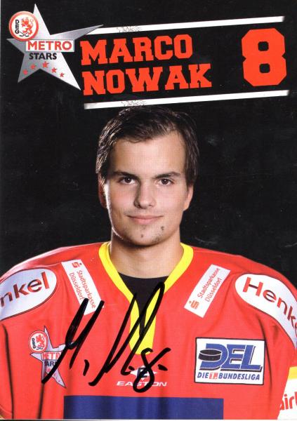 Nowak, Marco - DEG Metro Stars