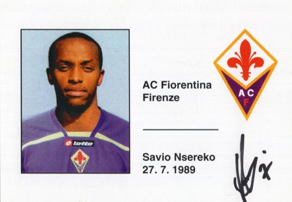 Nsereko, Savio - AC Florenz