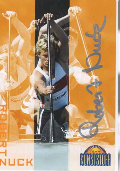 Nuck, Robert - Kanu - Europameister 2005