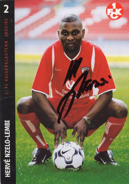 Nzelo-Lembi, Herve - 1.FC Kaiserslautern (2002/03)