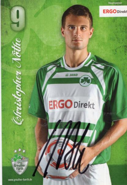 Nöthe, Christopher - SpVgg. Greuther Fürth (2010/11)
