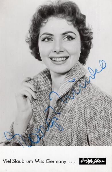 Nünke, Margit - Miss Germany 1955