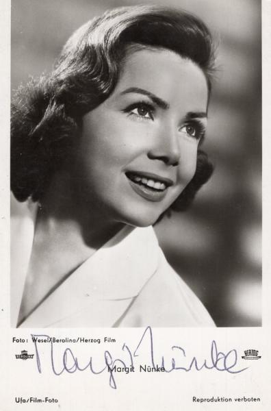 Nünke, Margit - Miss Germany 1955