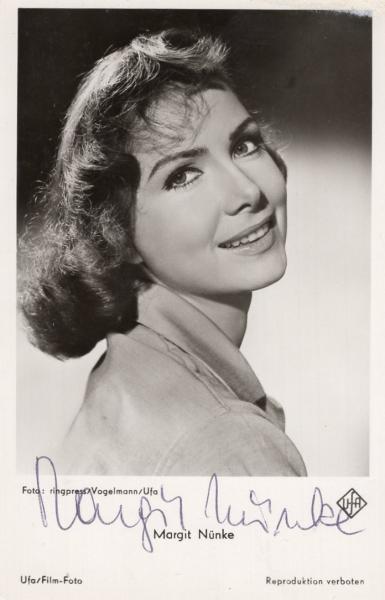 Nünke, Margit - Miss Germany 1955