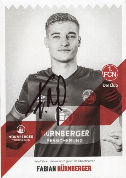 Nürnberger, Fabian - 1.FC Nürnberg (2020/21)