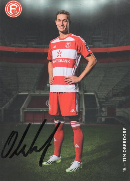 Oberdorf, Tim - Fortuna Düsseldorf (2023/24)